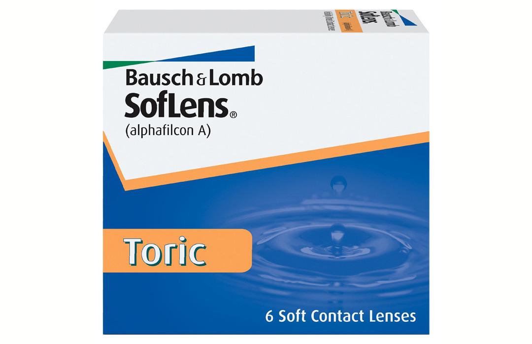 Kontaktné šošovky - SofLens 66 Toric (6 šošoviek)