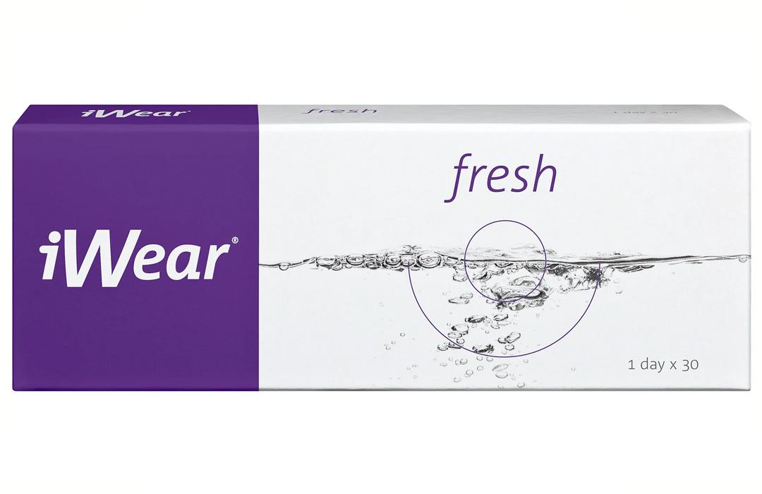 Kontaktné šošovky - iWear Fresh (30 šošoviek)