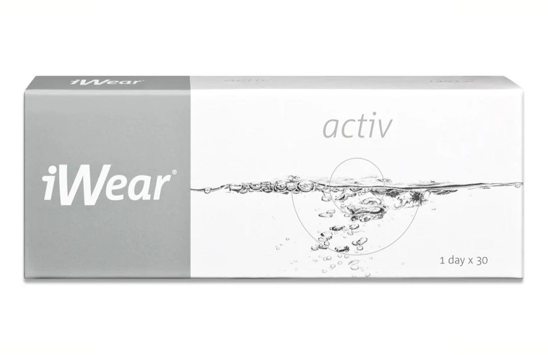 Kontaktné šošovky - iWear Activ (30 šošoviek)