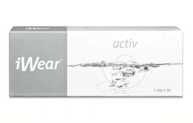 Kontaktné šošovky - iWear Activ (30 šošoviek)