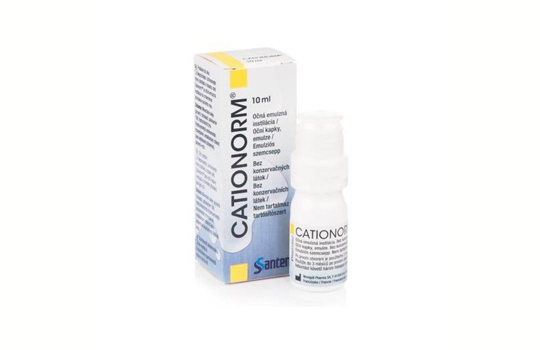 Očné kvapky Cationorm 10 ml