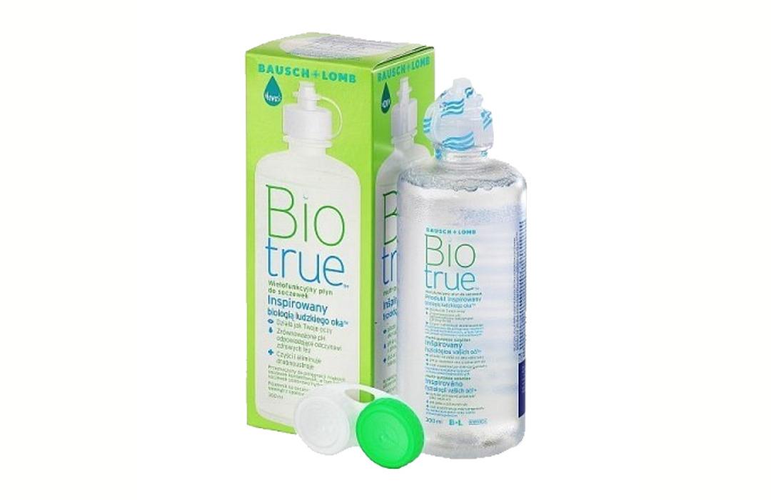 Roztok na šošovky -  Roztok Biotrue Multi-Purpose 360 ml s puzdrom