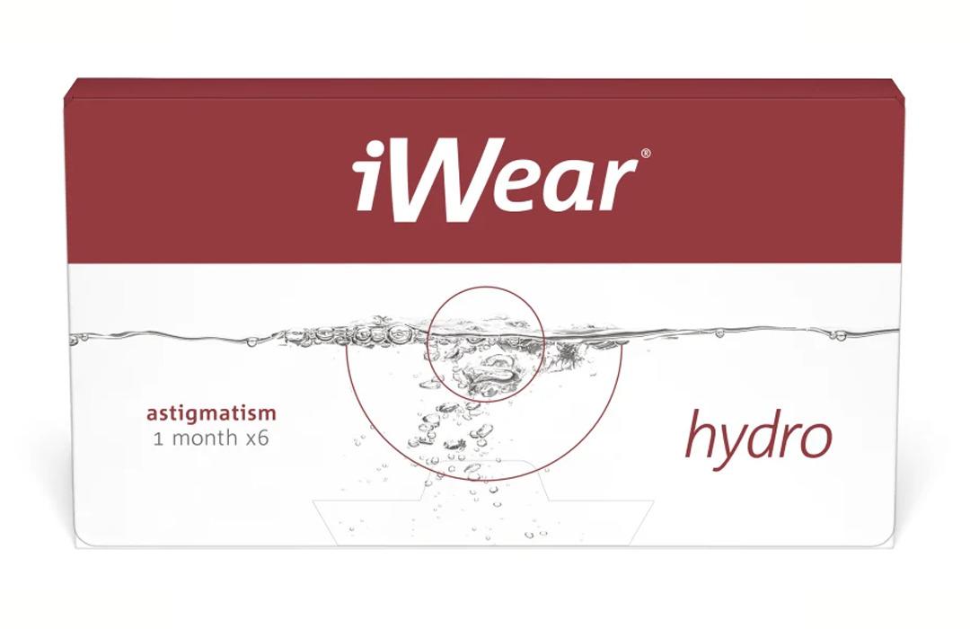 Kontaktné šošovky - iWear Hydro Astigmatism (6 šošoviek)
