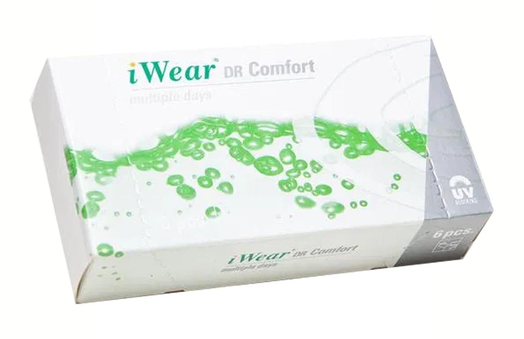 Kontaktné šošovky - iWear DR Comfort (6 šošoviek)