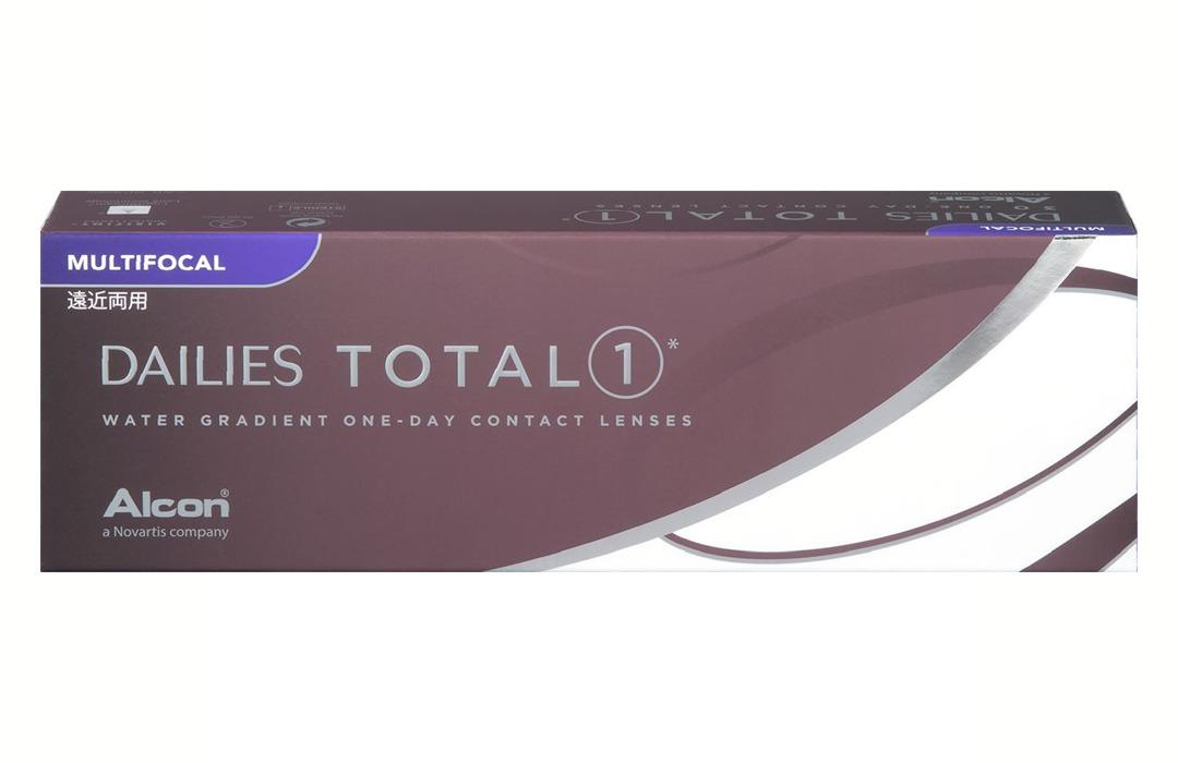 Kontaktné šošovky - Dailies Total 1 Multifocal (30 šošoviek)