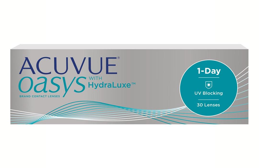 Kontaktné šošovky - Acuvue 1-Day Oasys (30 šošoviek)