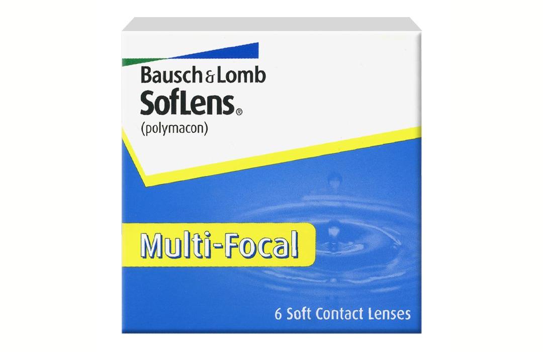 Kontaktné šošovky - SofLens Multifocal (6 šošoviek)