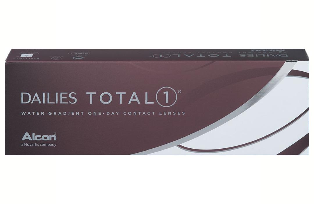 Kontaktné šošovky - Dailies Total 1  (30 šošoviek)