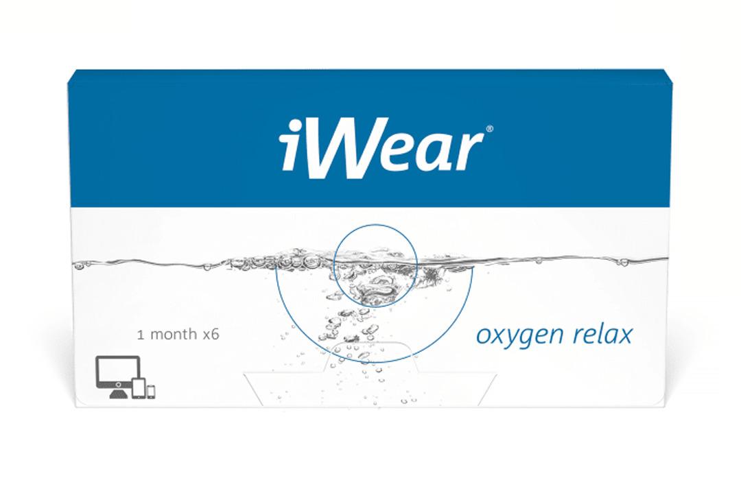 Kontaktné šošovky - iWear Oxygen Relax (6 šošoviek)
