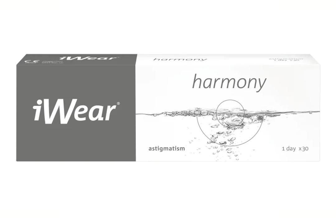 Kontaktné šošovky - iWear Harmony Astigmatism (30 šošoviek)