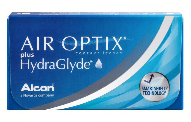 Kontaktné šošovky - Air Optix Aqua Hydraglyde (6 šošoviek)