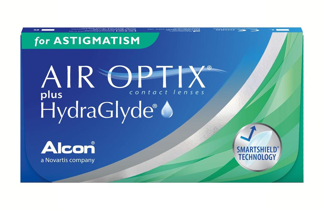 Kontaktné šošovky - Air Optix Aqua Hydraglyde Toric (6 šošoviek)