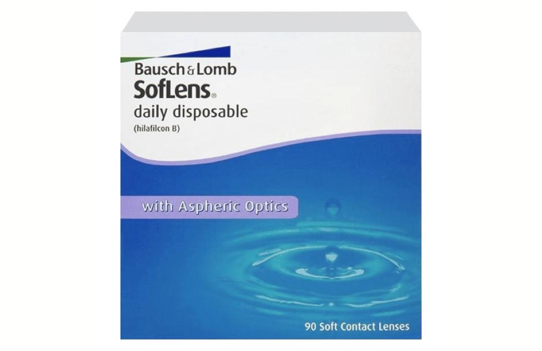 Kontaktné šošovky - SofLens Daily Disposable (90 šošoviek)
