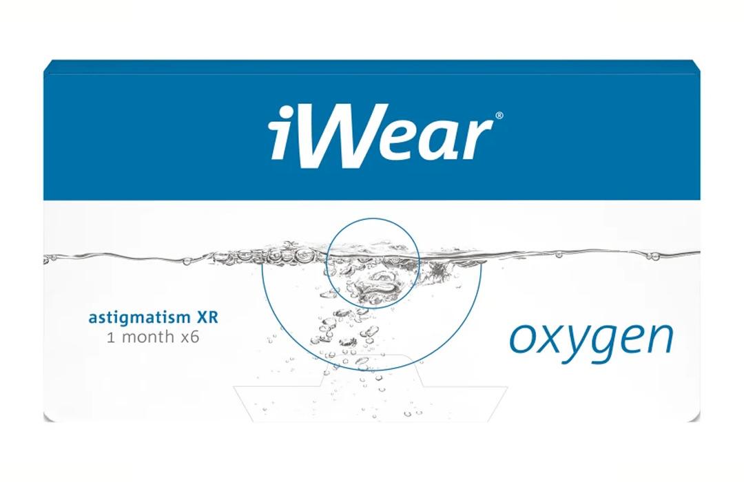 Kontaktné šošovky - iWear Oxygen Astigmatism XR (6 šošoviek)