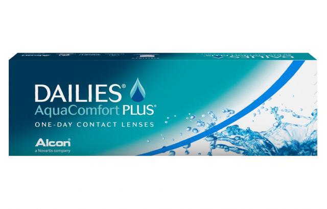 Kontaktné šošovky - Dailies AquaComfort Plus (30 šošoviek)