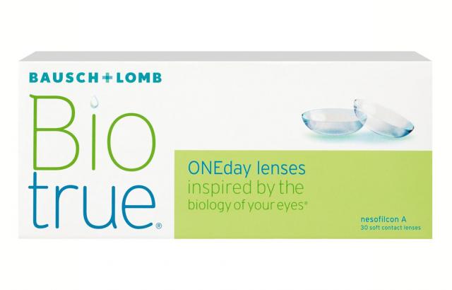 Kontaktné šošovky - Biotrue ONEday (30 šošoviek)