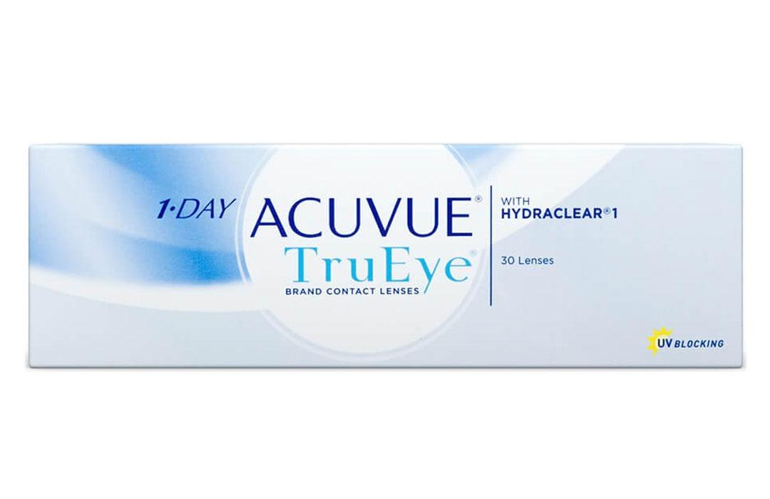 Kontaktné šošovky - Acuvue 1-Day TruEye (30 šošoviek)