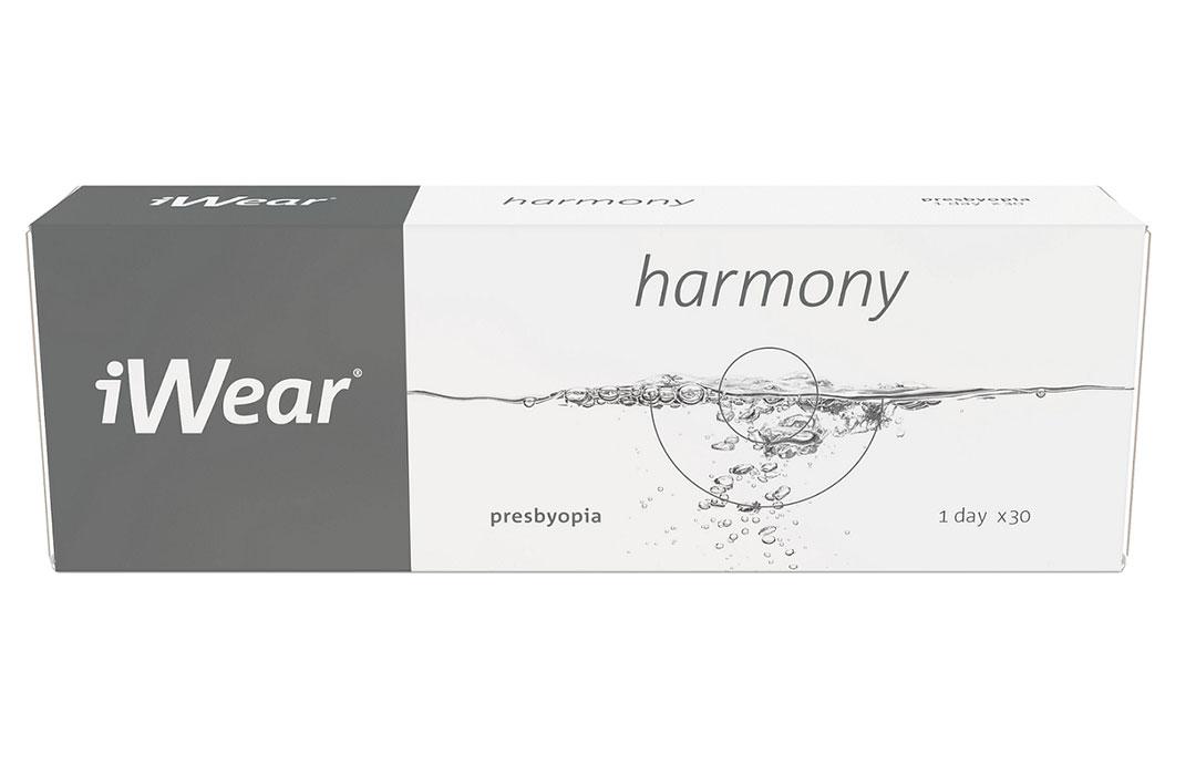 Kontaktné šošovky - iWear Harmony Presbyopia (30 šošoviek)