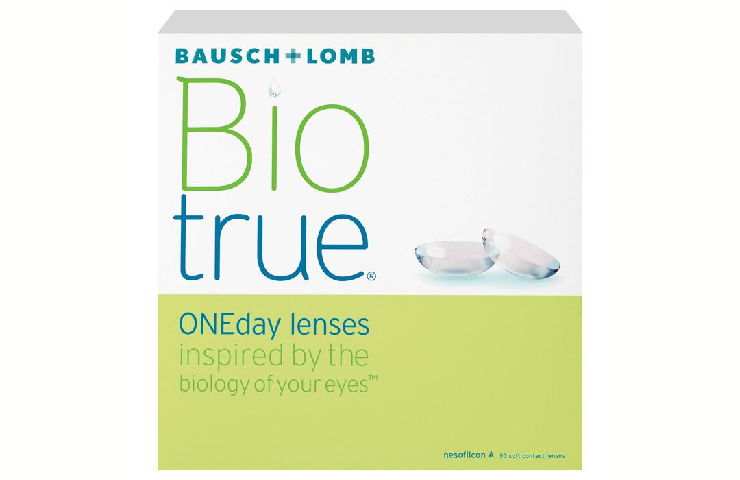 Kontaktné šošovky - Biotrue ONEday (90 šošoviek)