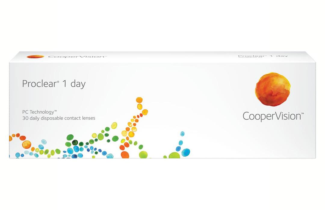 Kontaktné šošovky - Proclear 1 Day Sphere (30 šošoviek)