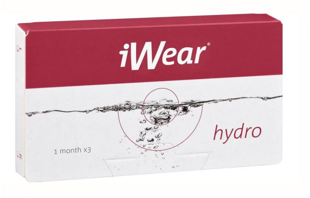 Kontaktné šošovky - iWear Hydro Sphere (3 šošovky)