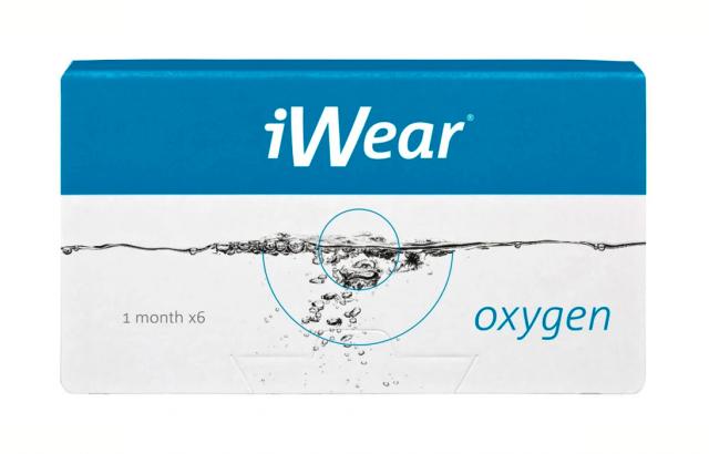 Kontaktné šošovky - iWear Oxygen (6 šošoviek)