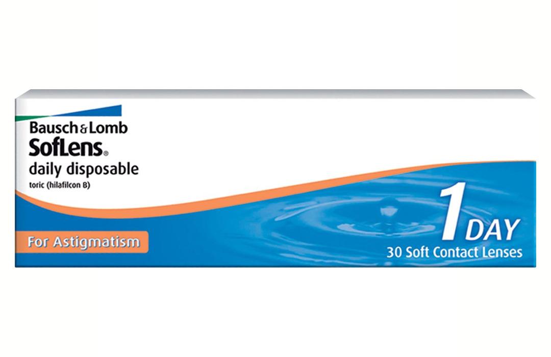 Kontaktné šošovky - SofLens Daily Disposable for Astigmatism (30 šošoviek)