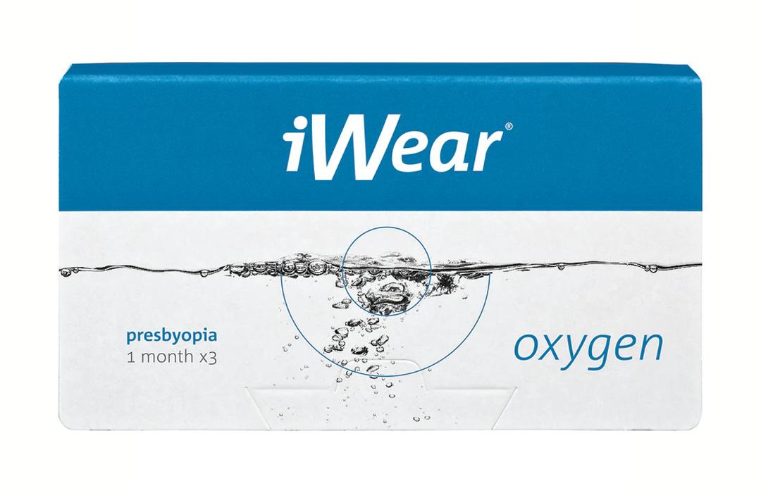 Kontaktné šošovky - iWear Oxygen Presbyopia (3 šošovky)