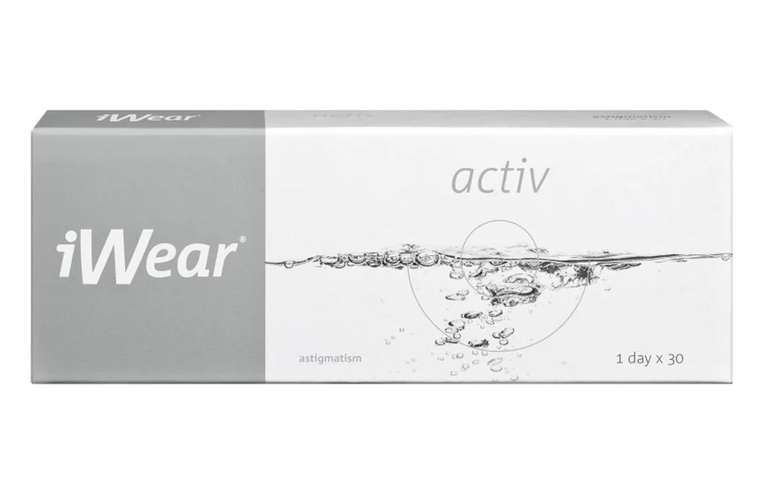 Kontaktné šošovky - iWear Activ Presbyopia (30 šošoviek)