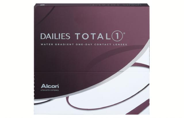 Kontaktné šošovky - Dailies Total 1  (90 šošoviek)