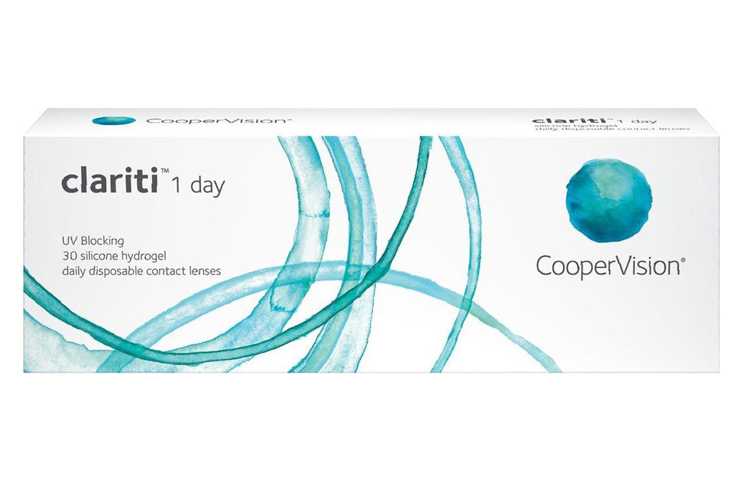 Kontaktné šošovky - Clarity 1 Day (30 šošoviek)