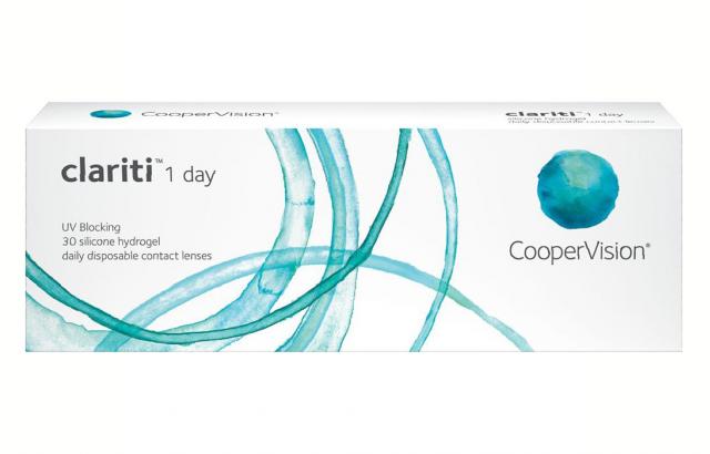 Kontaktné šošovky - Clarity 1 Day (30 šošoviek)