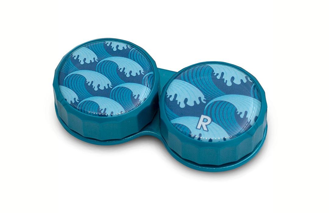 Puzdro na šošovky - Modrá vlna