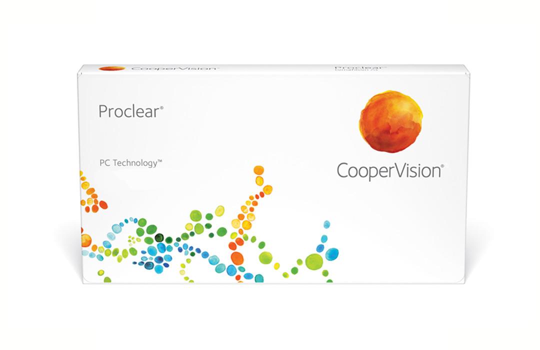 Kontaktné šošovky - Proclear Compatibles Sphere (6 šošoviek)