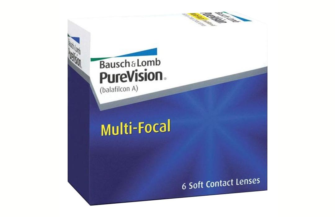 Kontaktné šošovky - Purevision Multifocal (6 šošoviek)