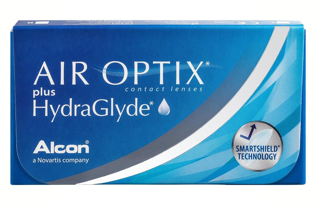 Kontaktné šošovky - Air Optix Aqua Hydraglyde (3 šošovky)