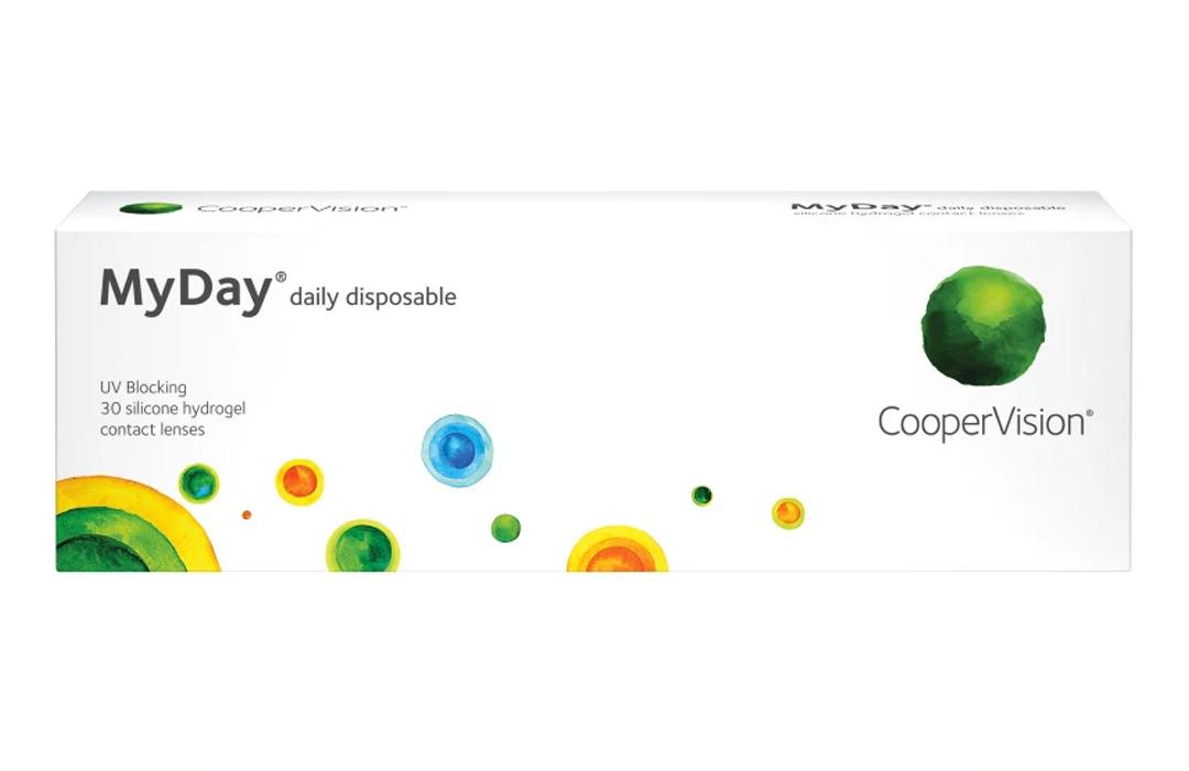 Kontaktné šošovky - MyDay Daily Disposable (30 šošoviek)
