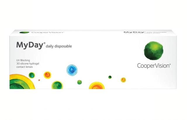 Kontaktné šošovky - MyDay Daily Disposable (30 šošoviek)